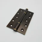 5 inch 304 stainless electrophoretic paint luxurious folding hinge for house
