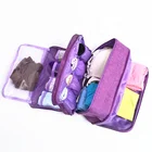Packing Organizer Bra Underwear Storage Bag Travel Lingerie Pouch Toiletry Organizer Handbag Cosmetic Makeup case