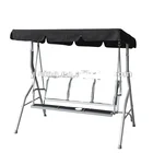 Chairs Chair Outside Chairs 3 Seats Recline Metal Outdoor Swing Chairs Rocking Recliner Outdoor Chair Garden Canopy Swing Chairs