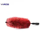 Hot sale car wheel cleaning big wheel brush engine/steel rim cleaning brush