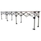 Aluminum Table Aluminium Factory Direct Aluminum Folding Table Picnic Aluminium Camping Kitchen With Adjustable