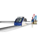 Chinese Cheap Price Portable CNC Plasma and Gas Cut Oxygen Aluminum Metal Flame Steel Plate Small Mini Cutting Machine