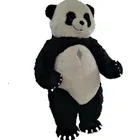 HI CE Giant inflatable panda mascot costume hot sale in 2018