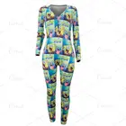 Size Pajamas Pajamas 2020 Fall Clothing Long Sleeveless Plus Size Sexy Sleepwear Pajamas Onesies For Women