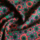 Printed High Quality Silk Customer Print Crepe De Chine Silk Fabric