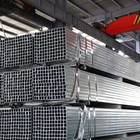 Square Hollow Section Pipes 20x20 Hollow Section Carbon Black Astm A500 Erw Pipe Factory Square Steel Tube Shs