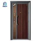 Fashionable american steel door hot sale good quality