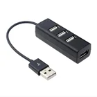 High Quality 4 in 1 480Mbps High Speed 4 Ports USB Hub 2.0 Adapter for Macbook Laptop OTG Type-C Type C USB C USB Hub