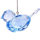 high quality acrylic bird ornament for christmas tree decor.