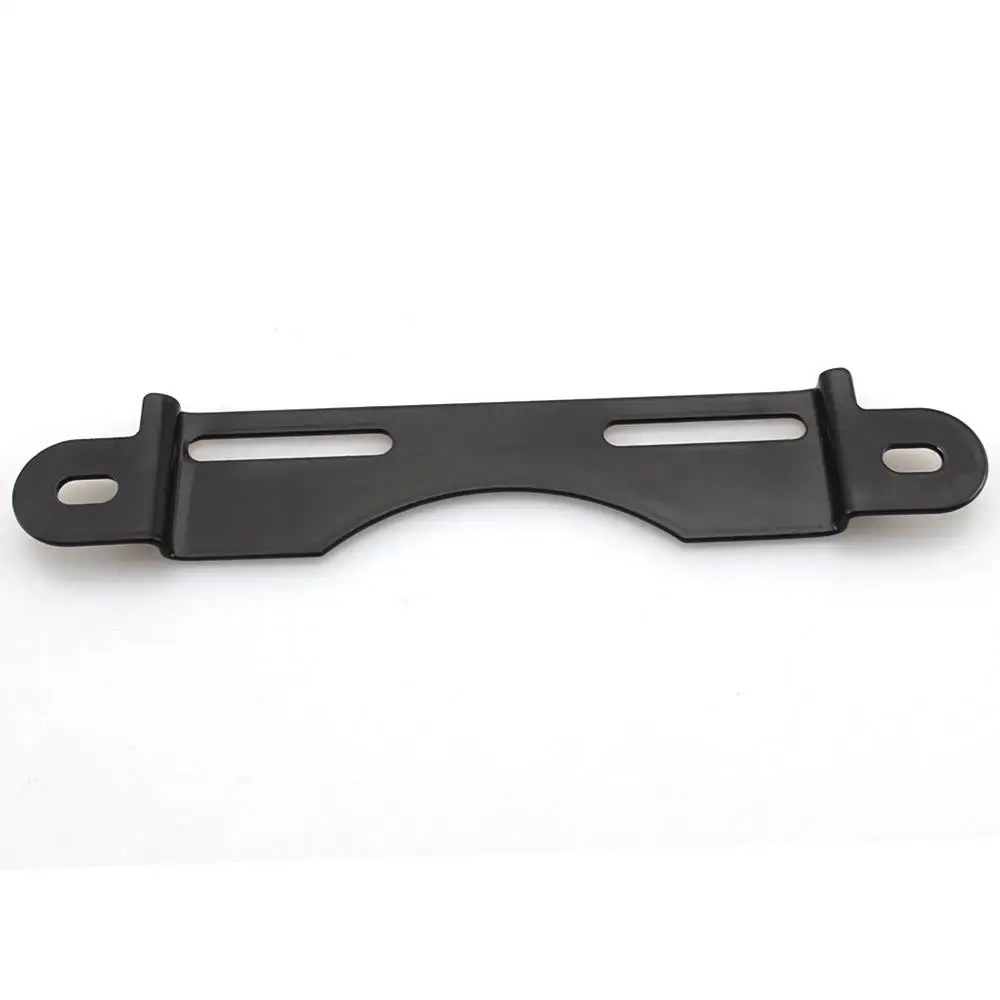 Black Steel License Plate Mount Holder Bracket Fit For KTM 250/390/690/790/1090/1290
