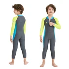 Children UV protection Child beach swimming suit kids swimwear
