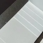 160GSM Skin White Ivory Cover Embossed Paper for Greeting Card