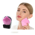 Shenzhen Portable Sonic Facial Cleansing System Reviews Silicone Face Brush Cleanser