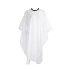 Hair Cutting Gown Hairdressing Cloth Barbers Waterproof Customized Adult White Hair Salon Cape