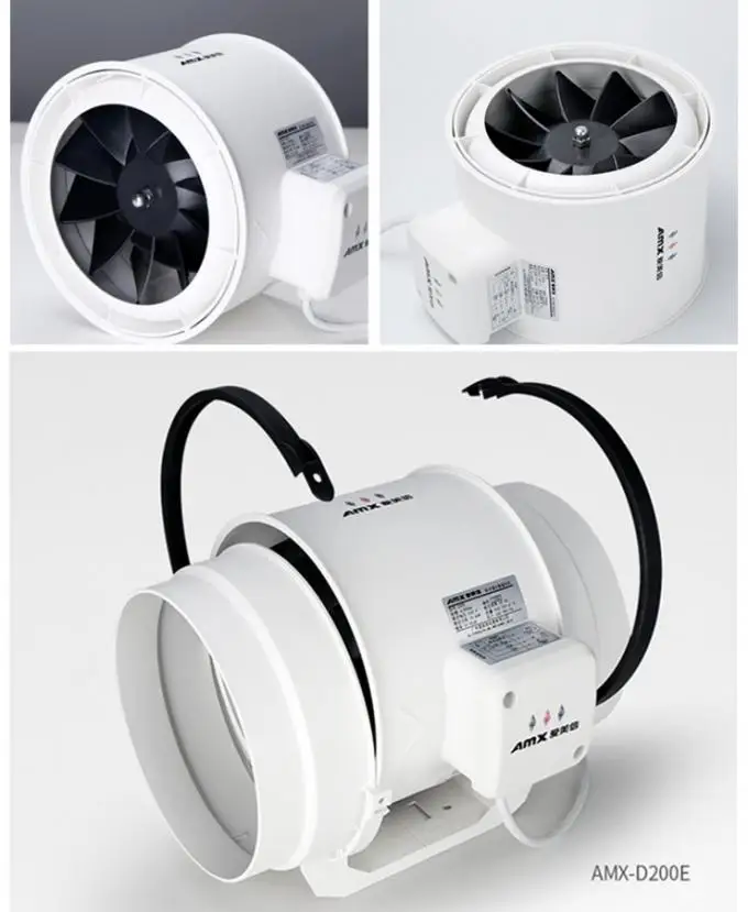 Mixed Flow Fan, Plastic, GCC - detail 14