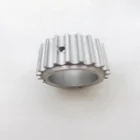 Timing aluminium industrial belt AT5 pulley pulleys wheels with keyway