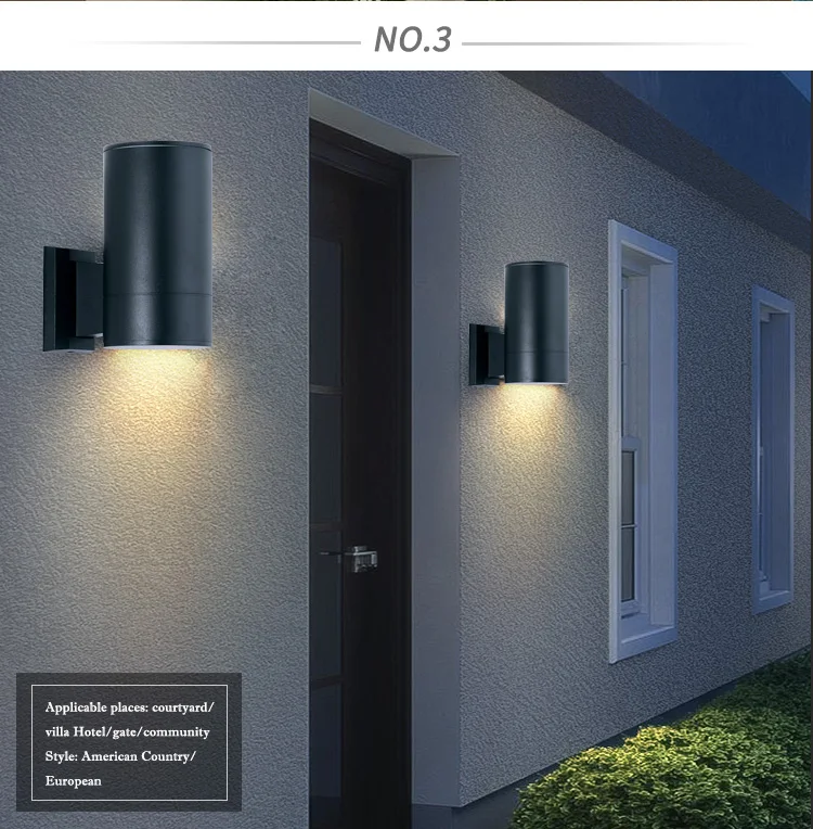 Top Quality Fancy Pure Aluminum Outdoor Waterproof LED Wall Lamp For Farm Yard Lighting