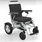 HEDY SEW02 Smart Foldable Power Electric Wheelchair with SOS, FM Radio and Remote Control by Mobile APP functions