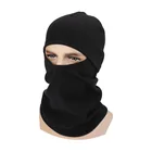 Autumn and winter warm outdoor riding protective mouth elastic breathable neck guard face self-heating headgear hat