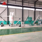 HNHF broiler food pelletizer poultry feed making machine