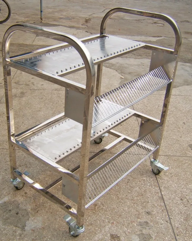 Smt Feeder Storage Cart Rack Trolley Alimentador De Carro Fuji