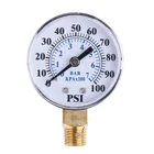 2inch water oil pressure gauge vacuum manometer
