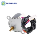 Micro 4 Phase 24v 12v Stepping Motor Precision Type Low Noise 35mm PM Permanent Magnet Stepper Gear Motor