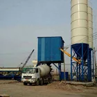 HZS35 modular ready mixed advanced hopper type cement concrete batching plant price machine