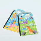 Drawing Sticker Book Printing Kids Activity Cartoon Sticker Book
