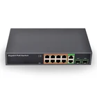 SDAPO PSE1008GSR Full-Duplex & Half-Duplex total power 150W poe ethernet switch IEEE802 3af at poe network switch