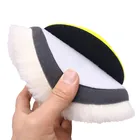 7 Polish 7 Inch Japan Soft Wool Polish Buffing Pad For Car Polishing For 6-inch Pad