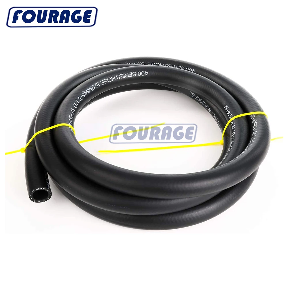 Auto Parts Flexible High Pressure Engine Oil Fuel Line Nbr Rubber Hose