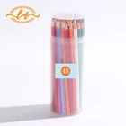 School School Supplies Pencil Hot Sell School And Office Supplies Stationery Sets Color Pencil Set In RND Pvc Box