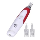 Auto microneedle system rechargeable dermapen for skin care derma pen needling pen