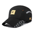 Custom hot sell 100% polyester sports goft wholesale running cap baseball cap without top button, dri fit cap hat