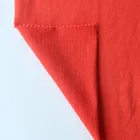 Soft hand feeling 95%cotton 5%spandex solid color french terry fabric