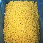iqf frozen yellow peach diced