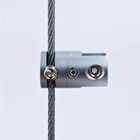 Hot sale high performance CA3620 poster cable display hanging system