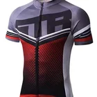 personality Custom Sublimation Race Cut Bike Shirts High Quality comfort Cycling Clothing jersey
