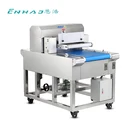Horizontal cutter usage round cake / hamburger bread slicer /bread cutting machine