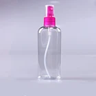 100ml cosmetics recycled spray plastic perfume bottle for hair oil
