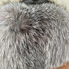 Best selling factory price whole animal skin fur silver blue fox fur pelts for sale