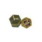 Wholesale tin gift can metal box for candles cookie candy tin box