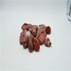 kfcrystal Natural Red Jade Tumbled Stone In Bulk Polished Stones Healing 17-35mm
