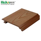 Cheap outdoor waterproof decorative wood plastic composite wall wpc panel