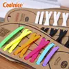 Coolnice Innovation Colors No Tie Casual Rubber Silicone Band Shoe Laces