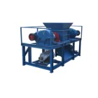 Industrial Heavy Duty PCB PE Foam Paper Double Shaft Shredder Machine