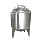 Cryogenic Tank Cryogenic Liquid Storage Tank Food Grade Stainless Steel Tank Hot Water Storage Tank