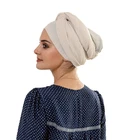 Custom high quality cotton hijab scarf muslim