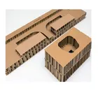 Color Corrugated Honeycomb Packing Cardboard Sheet Panel Box Shipping
